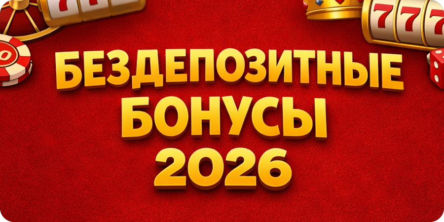 Лучшие бездепозитные бонусы в онлайн-казино